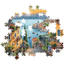 Clementoni Παζλ High Quality Collection Ο Δρόμος προς το Λιμάνι 1500 τμχ - Compact Box