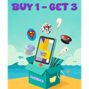 Kiddoboo Smartphone MobiStar + PopSocket Minnie + Handsfree