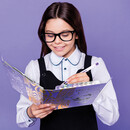HappiHobbi Art Journal Fluo Στυλό Disney Stitch Για 9+ Χρονών
