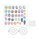 Totum Gabby Glitter Charm Bracelets (Tt420304)