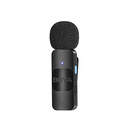 Boya by-v1 Wireless Lavalier Microphone for Iphone Ipad Mini Lapel Lightning Connection