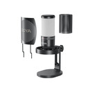 Boya by-k3 usb rgb Microphone Supercardioid w. Shockmount (2 Zones Rgb) Boya by-k3 usb rgb Microphone Supercardioid w. Shockmount (2 Zones Rgb)