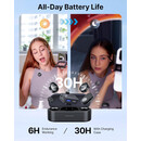 Boyalink 3 - Type-c & 3,5mm ai-Powered Button Wireless Microphone 2 tx + 1 rx no Case