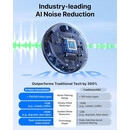 Boyalink 3 - Type-c & 3,5mm ai-Powered Button Wireless Microphone 2 tx + 1 rx + Charging Case