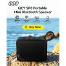 Qcy sp2 Grey - Pocket Size Ip67 rgb bt Speaker Deep Punch Bass tws Stereo Subwoofer 17h