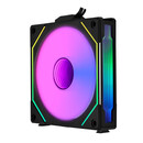 Lian li uni fan Infinity sl- 120 -3pcs Reverse Black (Triple Pack Include Controller) - Case fan