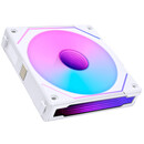 Lian li uni fan Infinity sl- 120 -3pcs Reverse White (Triple Pack Include Controller) - Case fan