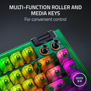 Razer Blackwidow v4 75% Phantom ed. - Mechanical - rgb - hot-Swappable - Orange Tactile Switches