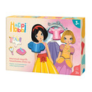 HappiHobbi Πριγκίπισσες Dress Up 34 Εκπαιδευτικοί Χάρτινοι Μαγνήτες Για 3+ Χρονών