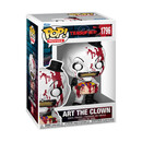 Funko Pop! Movies: Damien Leone's Terrifier - art the Clown #1796 Vinyl Figure