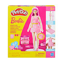 Hasbro Play-Doh: Fashion - Barbie Designer Dolls Hearts and Hair (G1357)