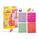 Hasbro Play-Doh: Fashion - Barbie Designer Patterns Packs Flowers and Florals (G1363)