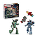 Lego® Super Heroes Marvel: the Infinity Saga - Iron man & war Machine vs. Hammer Drones (76320)
