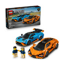 Lego® Speed Champions: Lamborghini Revuelto & Huracán sto (77238)