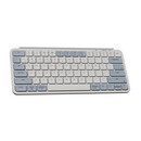 Keychron b1 pro (B1p-K11) Ultraslim Mini Wireless bt Keyboard zmk Online Customize Retro Blue 75% us