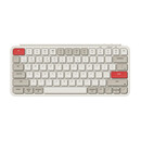 Keychron b1 pro (B1p-K13) Ultraslim Mini Wireless bt Keyboard zmk Online Customize Retro red 75% us