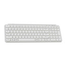 Keychron b2 pro (B2p-k8) Ultraslim Mini Wireless bt Keyboard zmk Online Customize White 96% us lay