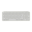 Keychron b2 pro (B2p-k8) Ultraslim Mini Wireless bt Keyboard zmk Online Customize White 96% us lay