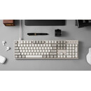 Keychron c2 pro (C2px-m3) Qmk/via Mechanical Brown Switch - 8k Polling Rate hot Swap. 100% us Retro