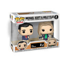Funko Pop! 2-Pack Television: the Office - Michael Scott & Holly Flax Vinyl Figures