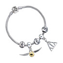 Carat Shop Harry Potter - Charm Bracelet Including Charms  Silver (Hp0090)