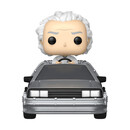 Funko Pop! Rides Deluxe: Back to the Future - doc With Time Machine #133 Vinyl Figure