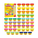 Hasbro Play-Doh: doh & More - Super Rainbow Favors 50 Pack (G1761)