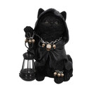 Nemesis now Adult: Gothic - Reapers Feline Lantern Figure (18.5cm)