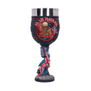 Nemesis Now: Iron Maiden - the Trooper Goblet (19.5cm)