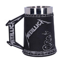 Nemesis Now: Metallica - the Black Album Tankard (16cm)