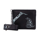Nemesis Now: Metallica - Black Album Wallet (9.3cm)