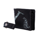 Nemesis Now: Metallica - Black Album Wallet (9.3cm)