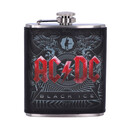 Nemesis Now: Ac/dc Black ice Album Flask (12.2cm)