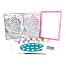 HappiHobbi Paint & Frame Paint by Numbers Mythical Mermaid Για Ηλικίες 8+ Χρονών