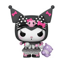 Funko Pop! Sanrio: Kuromi 20th Anniversary - Kuromi (With Toy) #115 Vinyl Figure