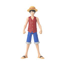 Bandai Anime Heroes Mega World Collectable: one Piece - Monkey d. Luffy Action Figure (38331)