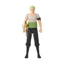 Bandai Anime Heroes Mega World Collectable: one Piece - Roronoa Zoro Action Figure (38332)