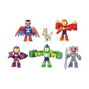 Hasbro Marvel Iron man and his Awesome Friends: Armored up Avengers Pack - Figures (G1255)
