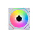 Lian li uni fan Infinity sl - 120 - Reverse - Wireless - White - Argb pwm fan (1pcs) no Controller