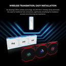 Lian li uni fan tl-lcd Wireless Reverse 140 White (1pc) Case fan - no Controller Included