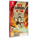 Shinobi: art of Vengeance Switch (Code in box &Original Outfit & Amulet)