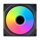 Lian li uni fan Infinity sl - 120 - Wireless - Black - Argb pwm fan (1pcs) no Controller