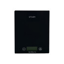Storm Ζυγαρια Κουζινας Black Ψηφιακη Μεγιστοy Βαρους 5kg