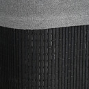 Estia Καλαθι Οργανωσης Bamboo Essentials me Επενδυση σετ 3τεμ. Μαυρο