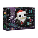 Funko Pocket Pop! Advent Calendar: the Nightmare Before Christmas - 24 day Countdown Calendar Vinyl Figures