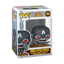Funko Pop! Marvel: Marvel Zombies - Zombie Captain America #1554 Bobble-Head Vinyl Figure