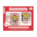 Paladone: Super Mario - Princess Peach Heat Change mug (Pp14753nn)