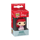 Funko Pocket Pop!: Princess Holiday - Ariel Vinyl Figure Keychain