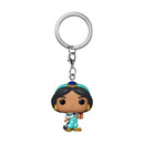 Funko Pocket Pop!: Princess Holiday - Jasmine Vinyl Figure Keychain
