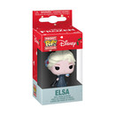 Funko Pocket Pop!: Princess Holiday - Elsa Vinyl Figure Keychain